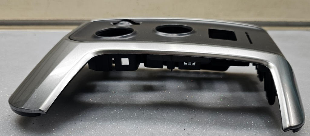 🔥14-19 GMC Sierra Silverado Dash Bezel Headlight &Trailer Brake Control Black