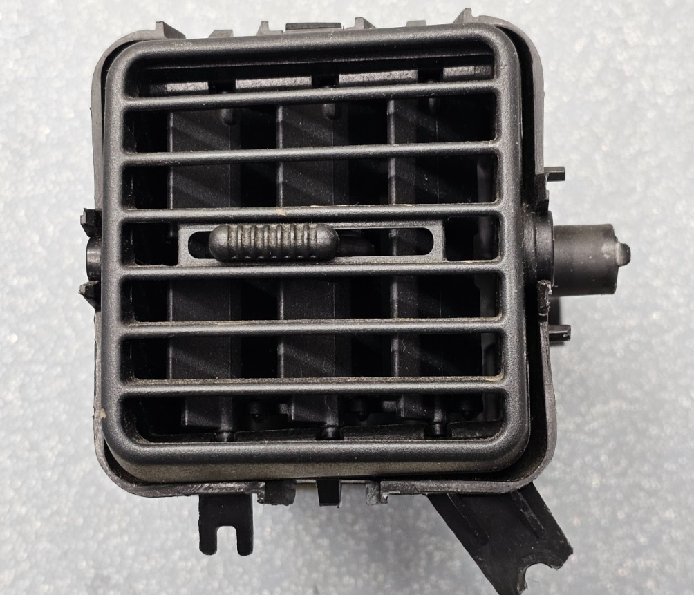 🔥05-07 FORD FOCUS LEFT DRIVERN MASTER DASH HVAC AIR AC A/C HEATER VENT BLACK