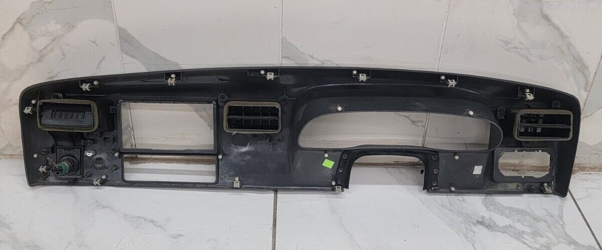 99-04 Ford F250 F350 Dash Instrument Cluster Speedometer Bezel Panel DK Gray C22
