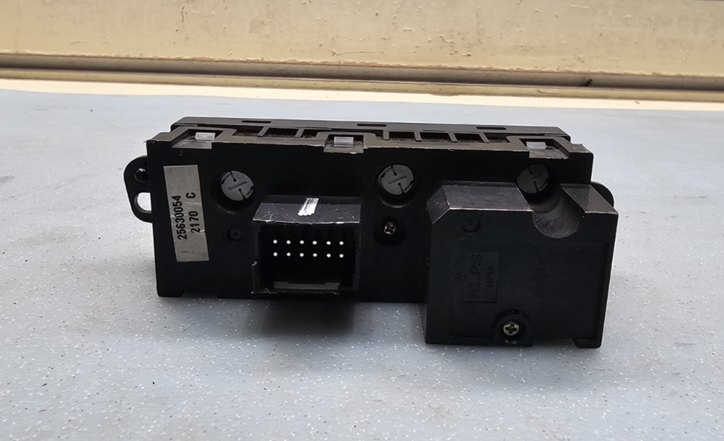 🔥97-05 Park Avenue Headlight Head Light Lamp Control Switch Assembly Black