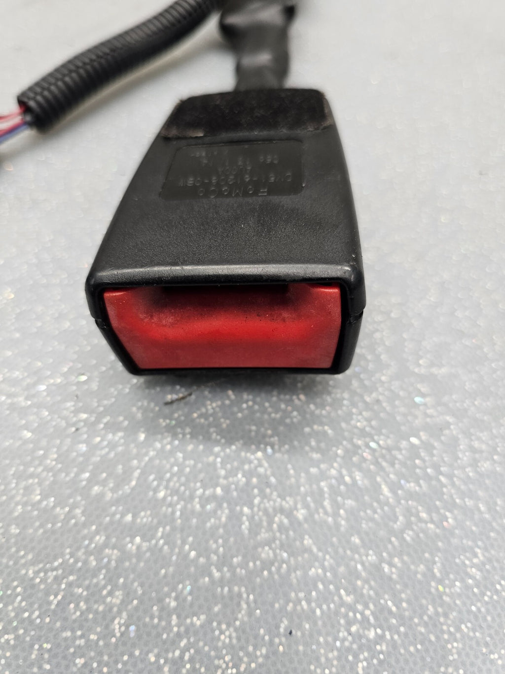 🔥2013-2014 Ford Focus Seat Belt Seatbelt Buckle Front Right Passenger Side