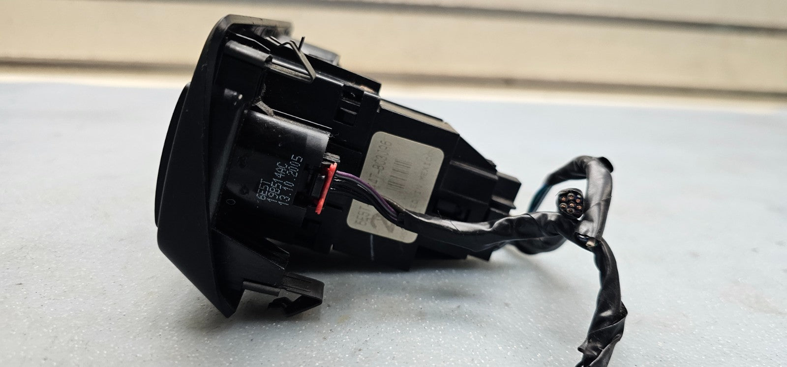 🔥06-09 Fusion Milan Dash Headlight Panel Dimmer Trunk Switch Assembly black