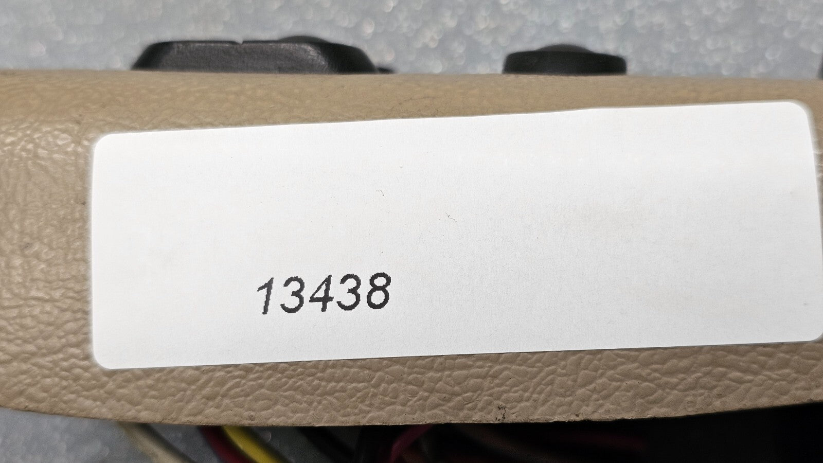 🔥03-08 Ford E150 E250 E350 Left Driver Door Mirror Window Power Lock Switch Tan