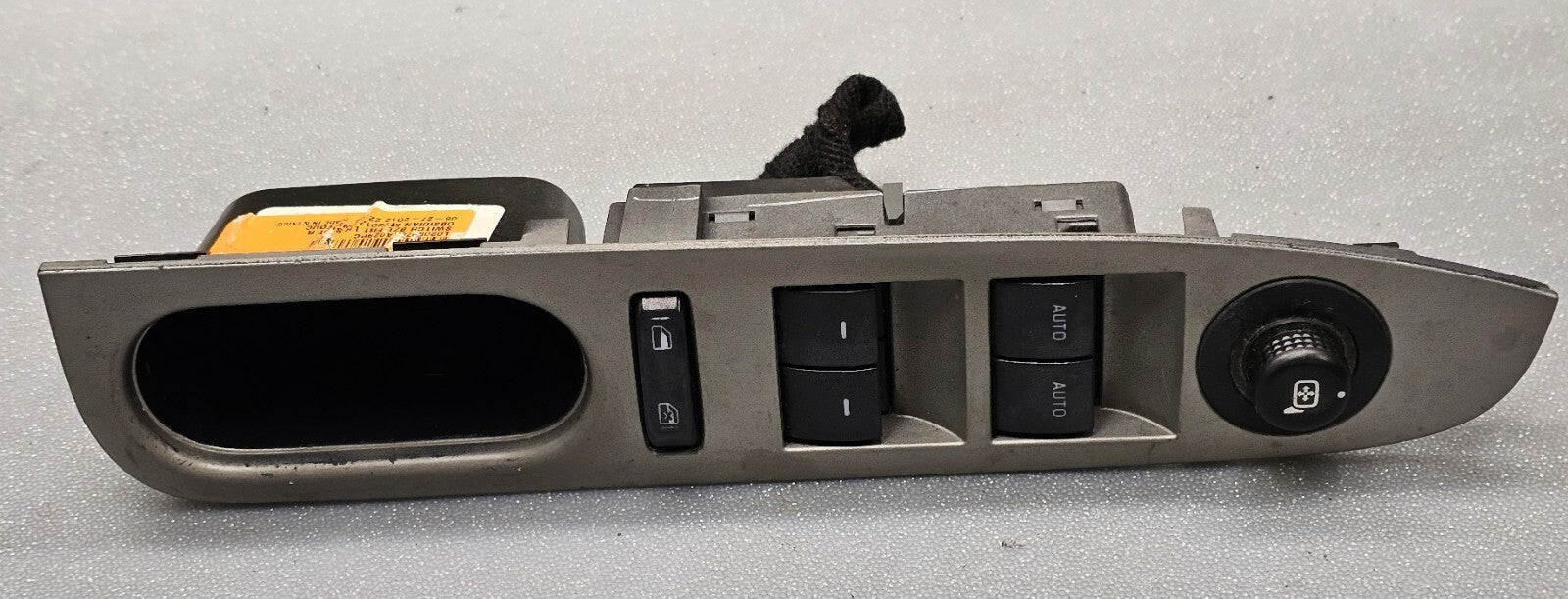 🔥06-09 Fusion Explorer Milan Left Driver Master Power Window Switch Gray