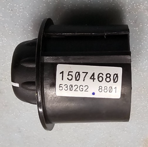 🔥02-09 Chevy Trailblazer GMC Envoy Back Rear Wiper Washer Switch Black