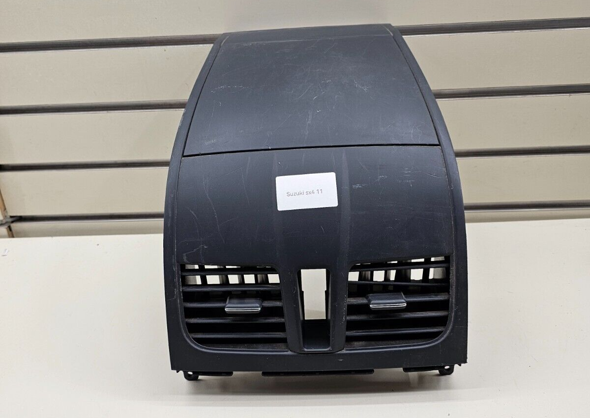 🔥07-14 SUZUKI SX4 DASH CENTER AC HEATER AIR VENT FILTER TEMPERATURE TRIM  BLACK