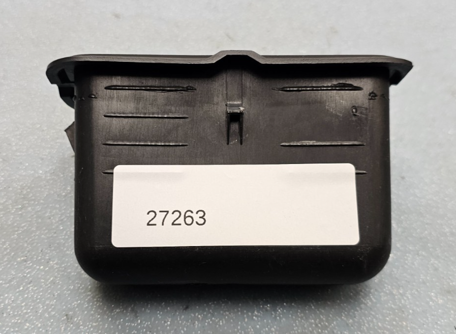 🔥1999-2007 Silverado Sierra Dash Cubby Left Storage Wallet Insert OEM BLACK