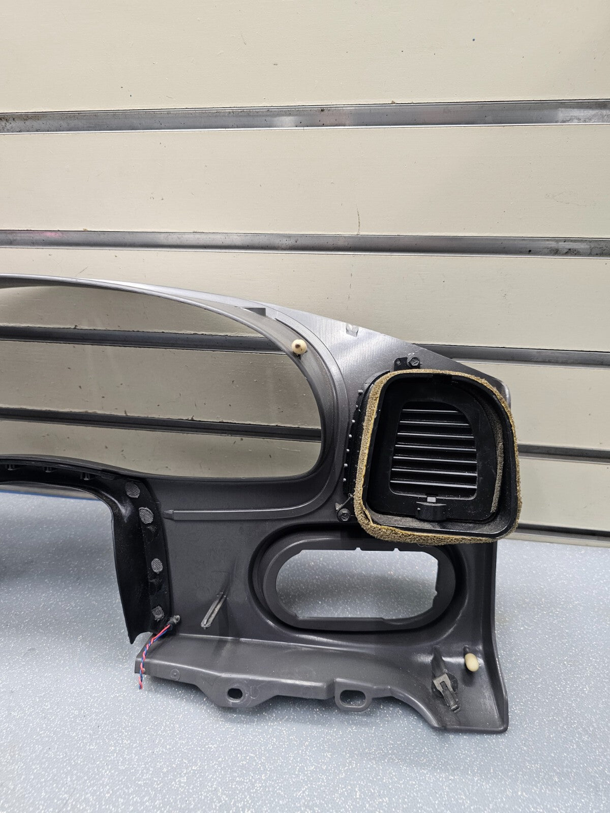 95-06 Ford RANGER EXPLORER Instrument Cluster Dash BEZEL Speedo Trim GRAY C15