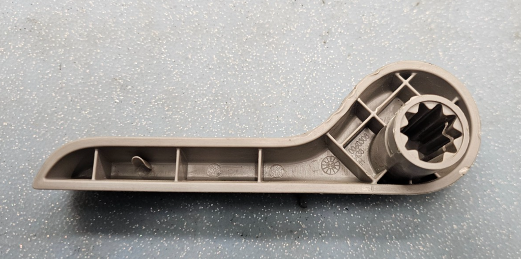 🔥07-13 Chevrolet Tahoe Escalade Right Seat Recliner Lever Handle OEM GRAY