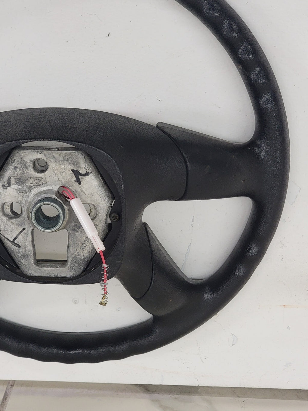 🔥03-06 SILVERADO SIERRA YUKON TAHOE SUBURBAN STEERING WHEEL LEATHER BLACK