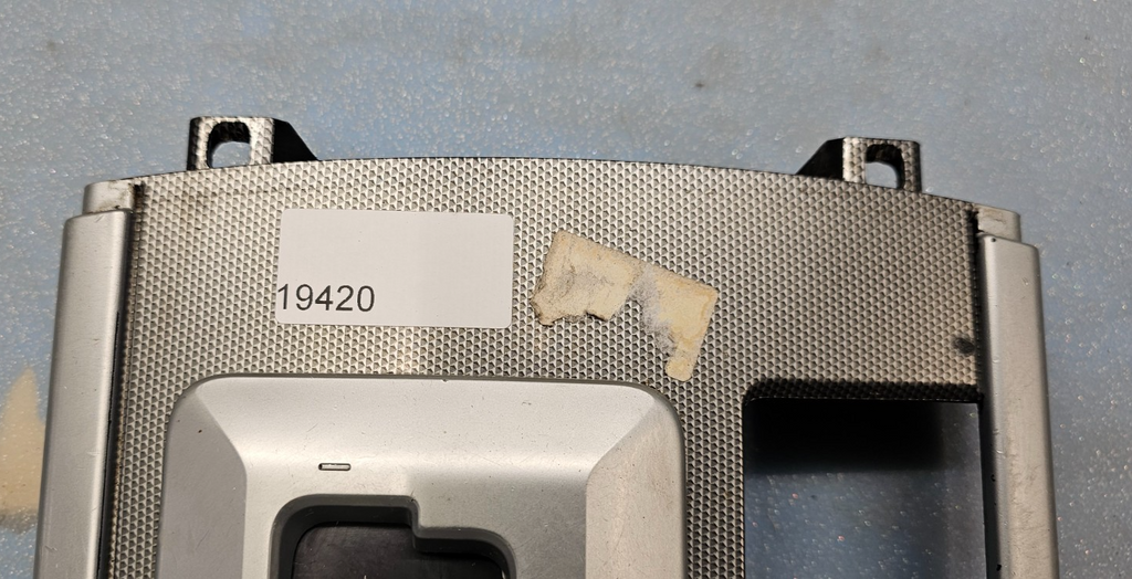 🔥05-12 NISSAN PATHFINDER CENTER CONSOLE SHIFTER SHIFT STORAGE BEZEL TRIM SILVER