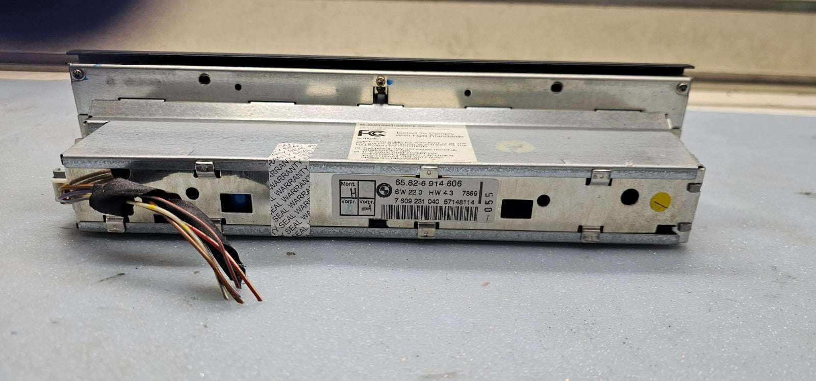 🔥97-03 BMW 540i 530i 528i M5 Dash AM FM Radio Stereo Receiver Audio Equipment