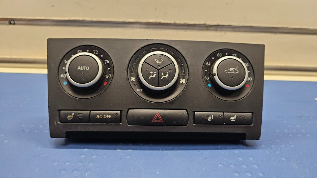 🔥07-11 Saab 9-3 HVAC Dash Climate Heater Temperature Control Panel Conditioner