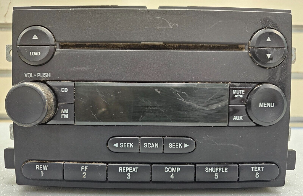 🔥04-06 FORD F150 F-150 Dash AM FM Radio Stereo Display CD Player Assembly OEM