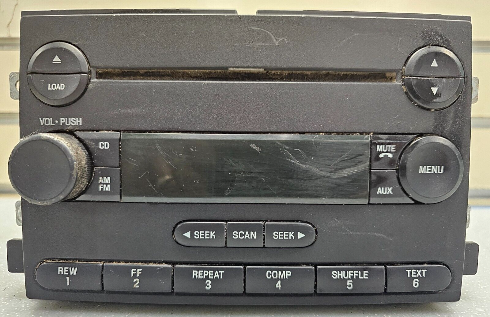 🔥04-06 FORD F150 F-150 Dash AM FM Radio Stereo Display CD Player Assembly OEM