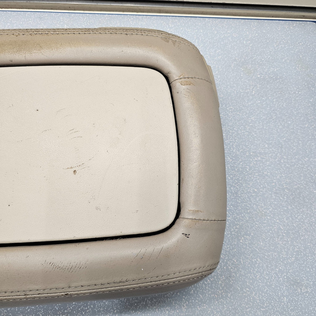 🔥01-02 Yukon Escalade Center Console Armrest Lid Cover Pad Assembly TAN L8