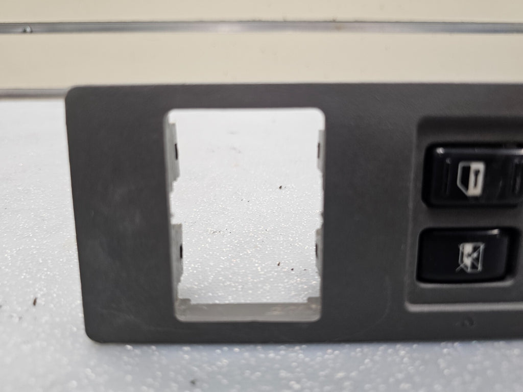 🔥04-15 TITAN ARMADA LEFT DRIVER MASTER POWER WINDOW LOCK SWITCH ASSEMBLY GRAY