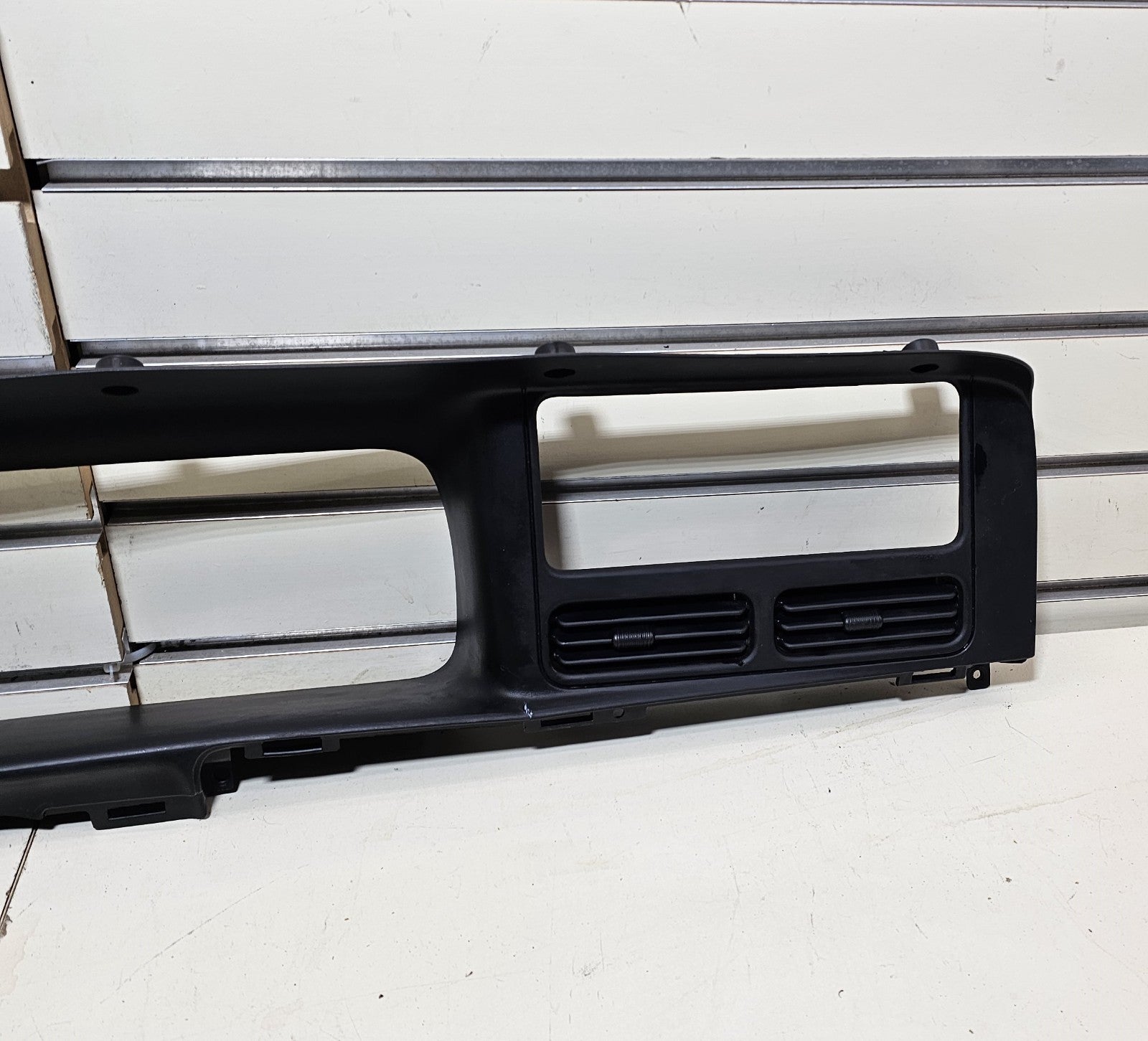 🔥96-98 Jeep Grand Cherokee ZJ INSTRUMENT CLUSTER DASH BEZEL VENTS OEM Black