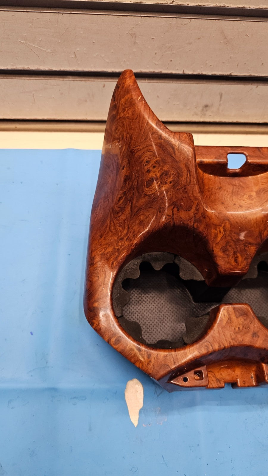🔥00-06 TOYOTA TUNDRA SEQUOIA CENTER CONSOLE TRIM CUP DRINK HOLDER WOODGRAIN