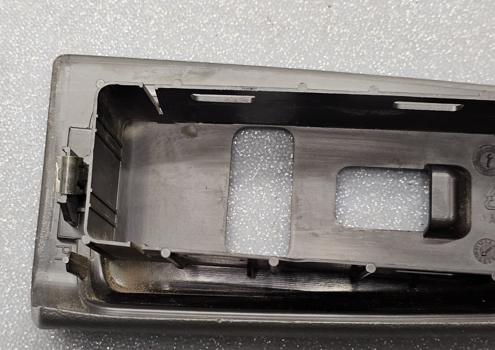 03-06 Chevy Silverado SIERRA Power Window Switch FRONT RIGHT Passenger BLACK WS4