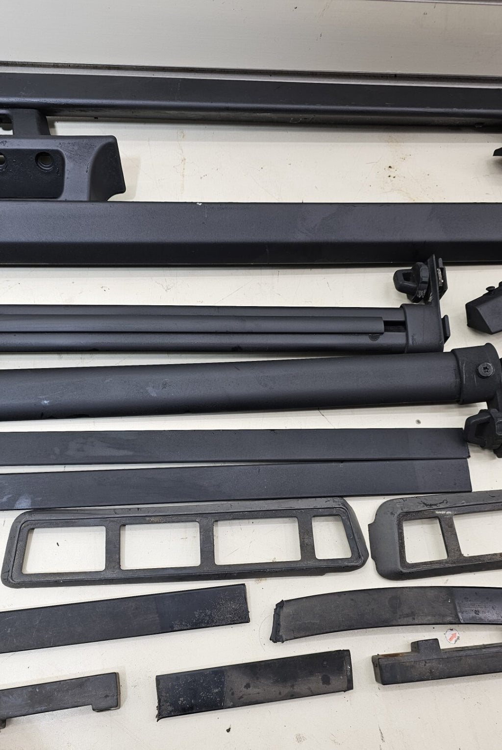 🔥97-01 Honda CR-V Roof Rack Rail Mounts Luggage Cargo Cross Bars Adjustable OEM