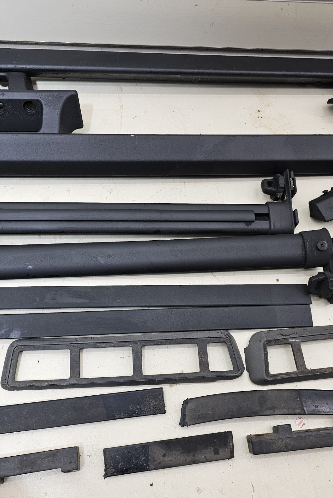 🔥97-01 Honda CR-V Roof Rack Rail Mounts Luggage Cargo Cross Bars Adjustable OEM