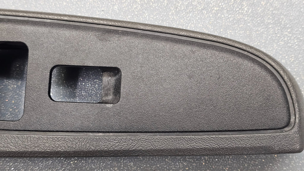 🔥03-06 Silverado SIERRA Right Passenger Power Window Switch Assembly Black WS4