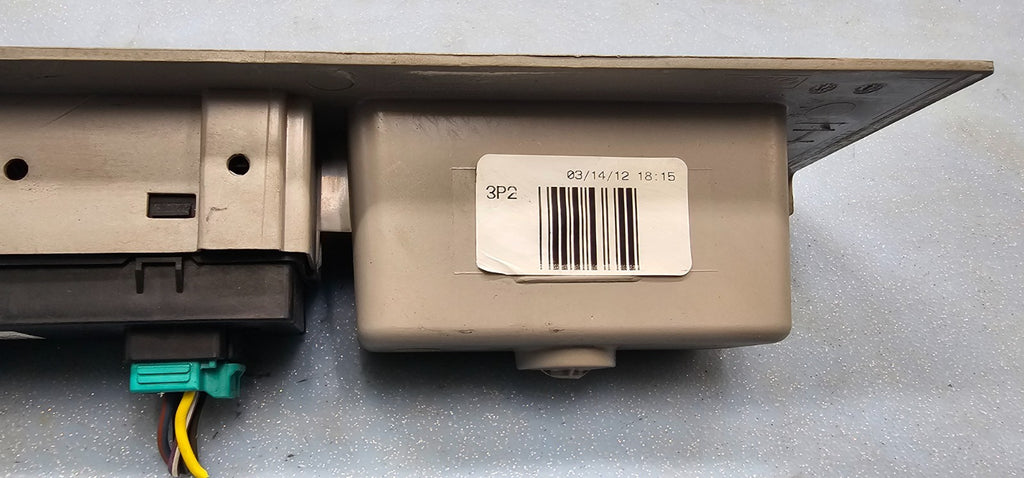 🔥08-12 Escape Focus Left Driver Door Master Power Window Switch Assembly LT Tan