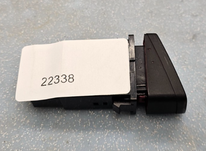 🔥06-08 SONATA Hazard Light Dash Flasher Warning Emergency Switch Button black