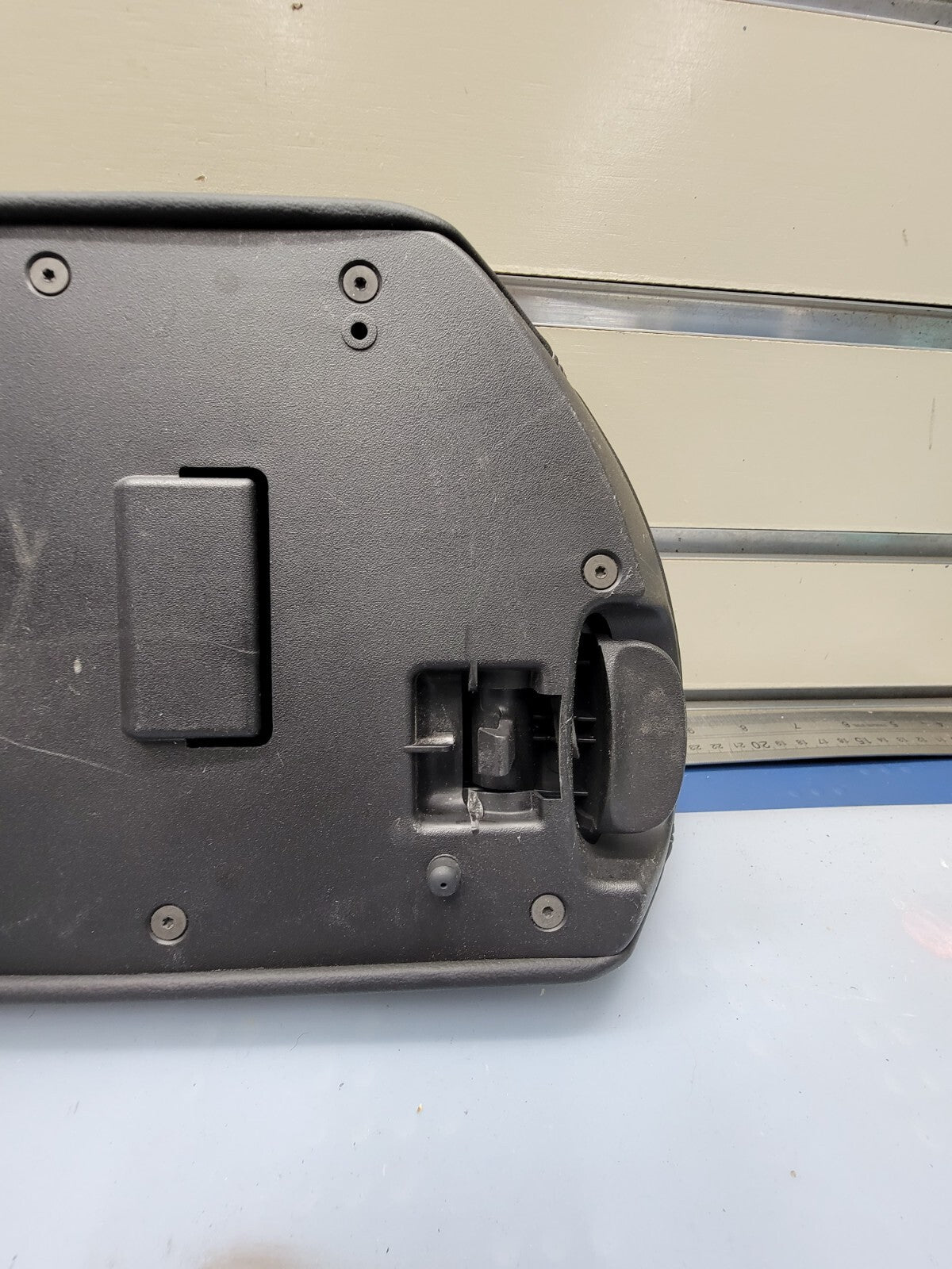 🔥2014-2016 Chevy Malibu Center Console Arm Rest Lid Top Pad Cover Leather Black