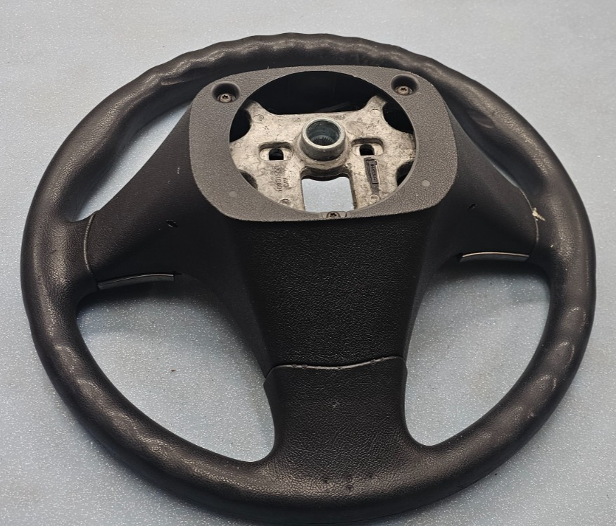 🔥06-09 Pontiac G6 Steering Wheel Cruise Control Switch Leather Black OEM