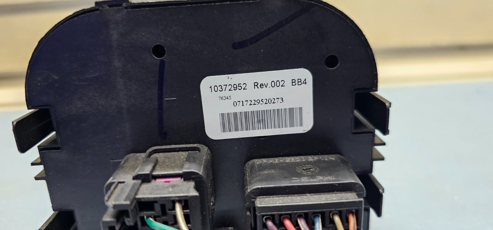🔥03-09 Trailblazer Envoy Headlight Headlamp Head Fog Light Lamp Switch BLACK