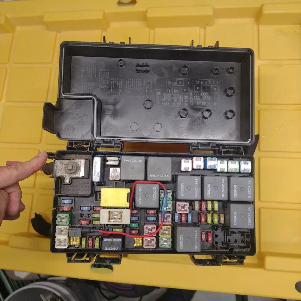 🔥2014 GRAND CARAVAN TOWN COUNTRY TIPM TEMIC FUSE BOX BCM POWER MODULE RELAY OEM