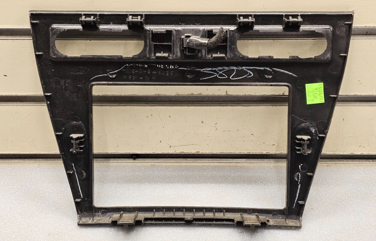 🔥06-09 Fusion Milan Center Dash Panel AM FM Radio Stereo Bezel CARBON FIBER OEM