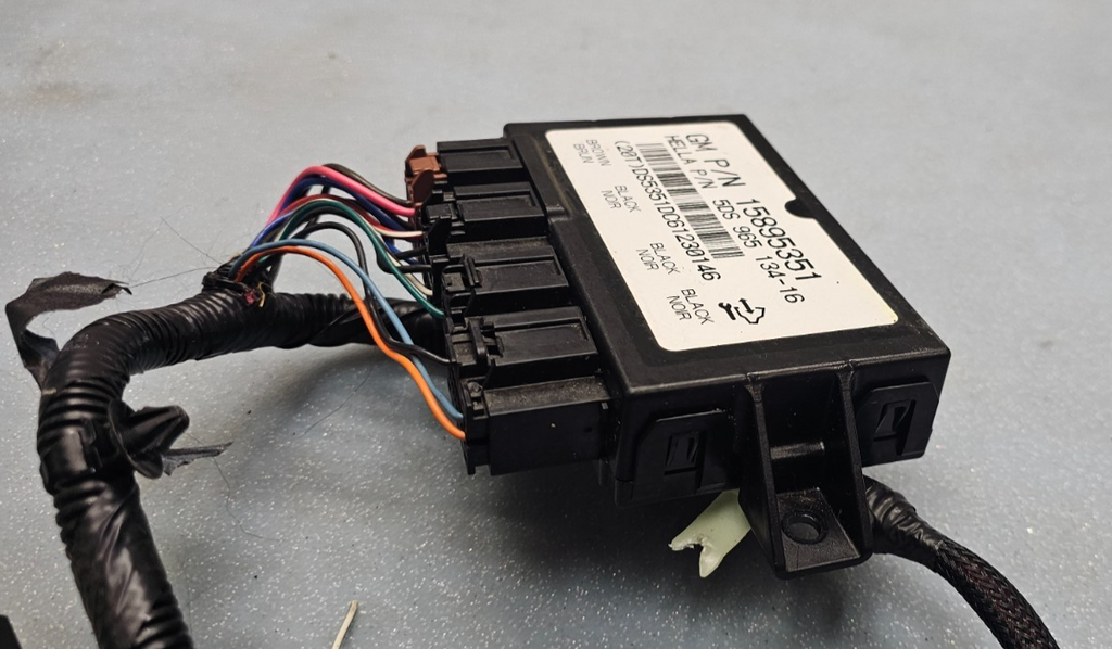 🔥07-12 Yukon Tahoe Suburban Escalade Seat Control Module Computer Unit