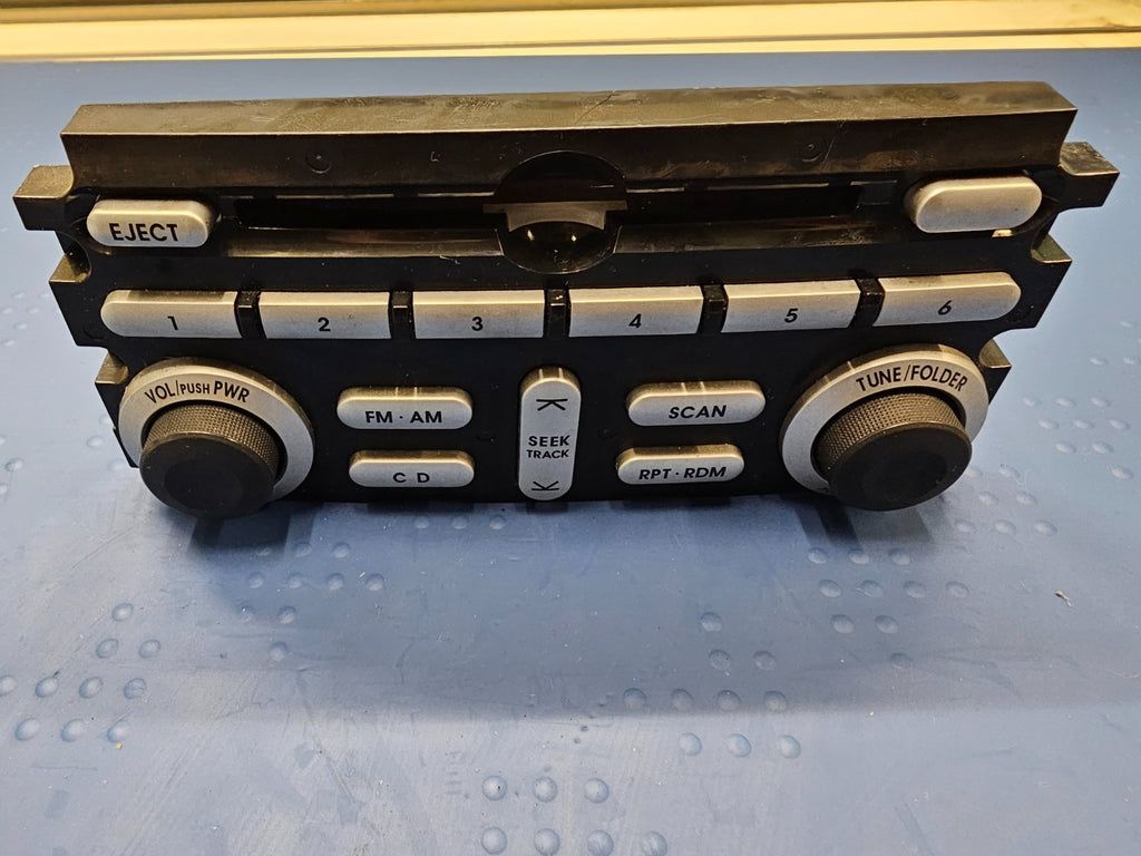 🔥06-09 Mitsubishi Galant Radio AC Climate Control Heater Temperature HVAC Panel
