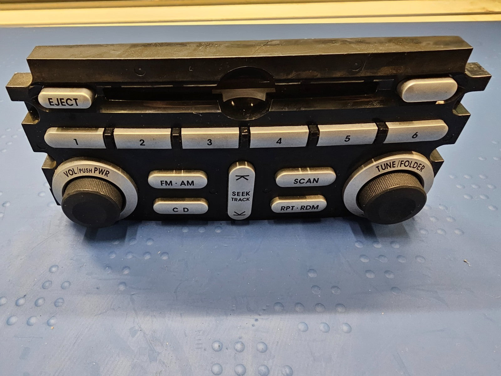 🔥06-09 Mitsubishi Galant Radio AC Climate Control Heater Temperature HVAC Panel