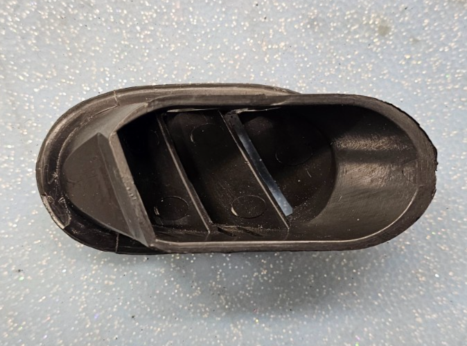 🔥01-07 Dodge Grand Caravan Dash Right A/C Air Defroster Defrost Vent OEM BLACK