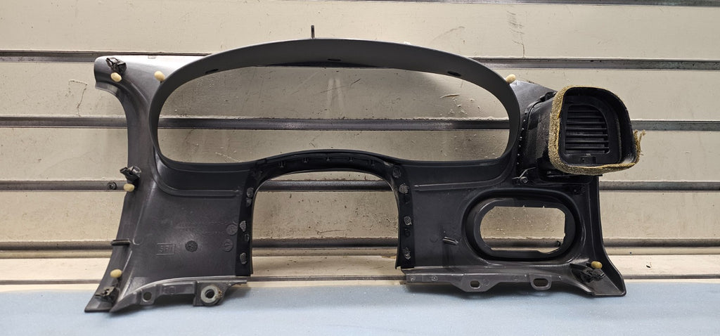 🔥95-06 RANGER EXPLORER Dash INSTRUMENT Cluster BEZEL Speedometer Black/Gray C15