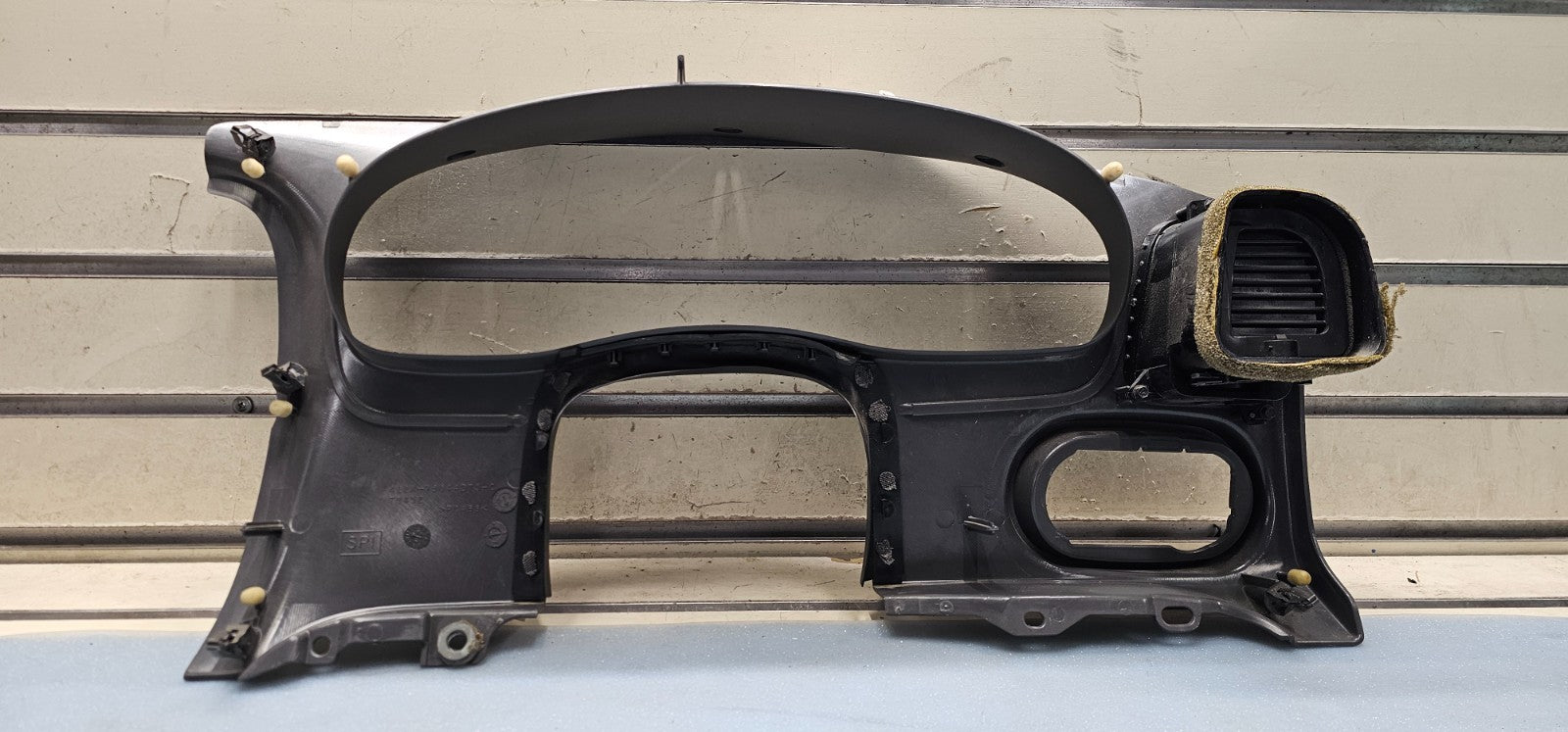 🔥95-06 RANGER EXPLORER Dash INSTRUMENT Cluster BEZEL Speedometer Black/Gray C15