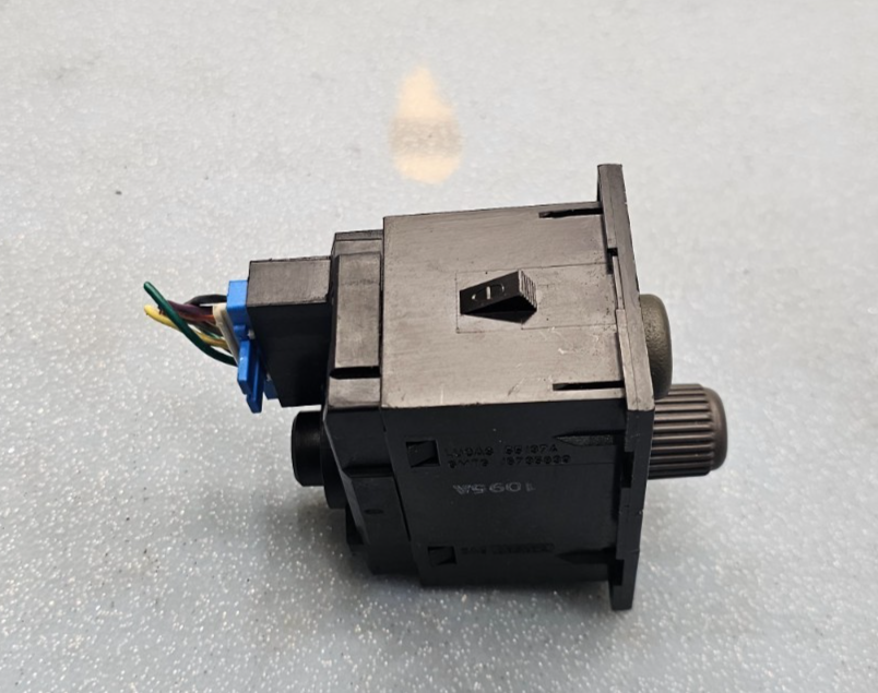 🔥99-02 TAHOE SUBURBAN GMC YUKON DENALI REAR WIPER FOG LIGHT SWITCH 4x4 BLACK