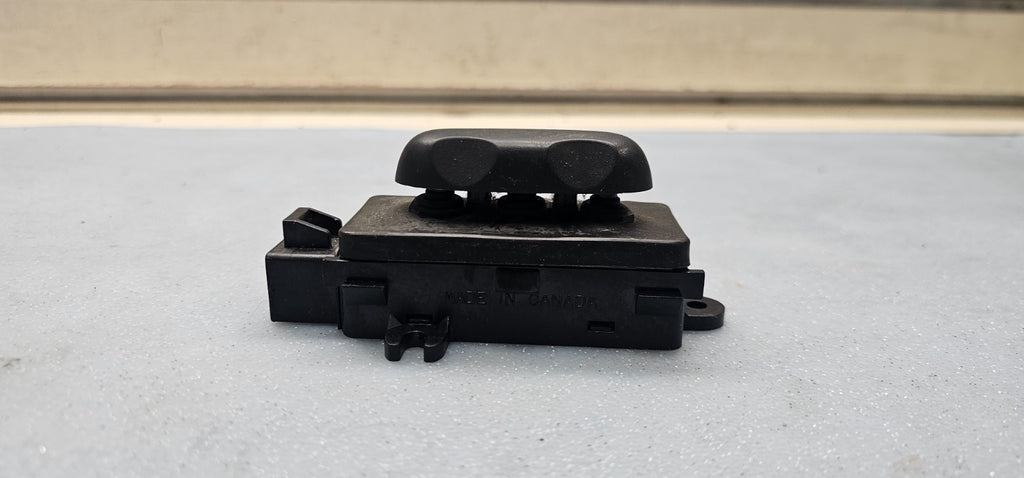 🔥99-07 GM Suburban Tahoe Silverado Yukon Power Front Seat Switch adjuster BLACK