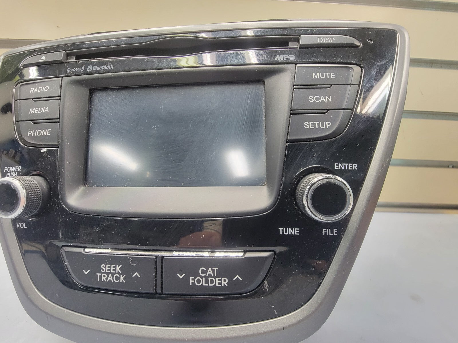 🔥2011-2016 HYUNDAI ELANTRA AM/FM CD PLAYER RADIO RECIEVER OEM BLACK