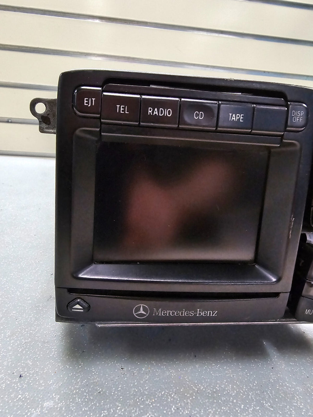 🔥00-02 MERCEDES-BENZ S430 AUDIO/NAVIGATION DOUBLE DIN HEAD UNIT ASSY A2537