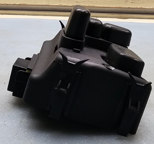 🔥05-10 Charger Grand Cherokee Magnum Electric Power Seat Control Switch Black