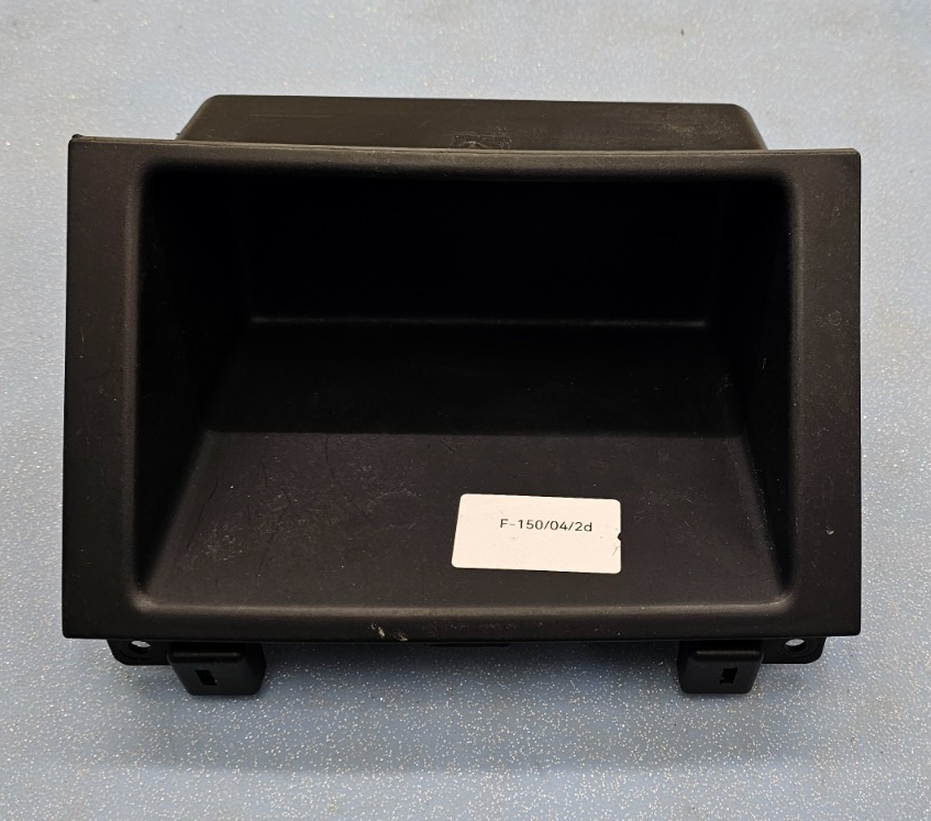 🔥2004-2008 Ford F-150 Dash Storage Tray Coin Cubby BLACK OEM