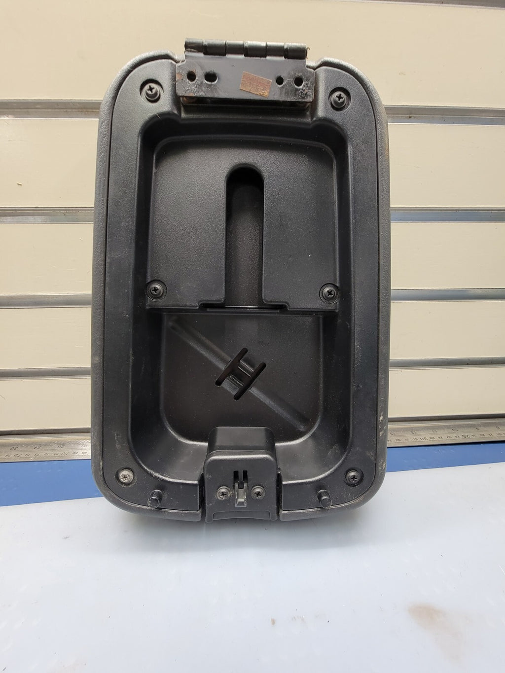 🔥1999-2004 Jeep Grand Cherokee Armrest Lid Console Arm Rest Black