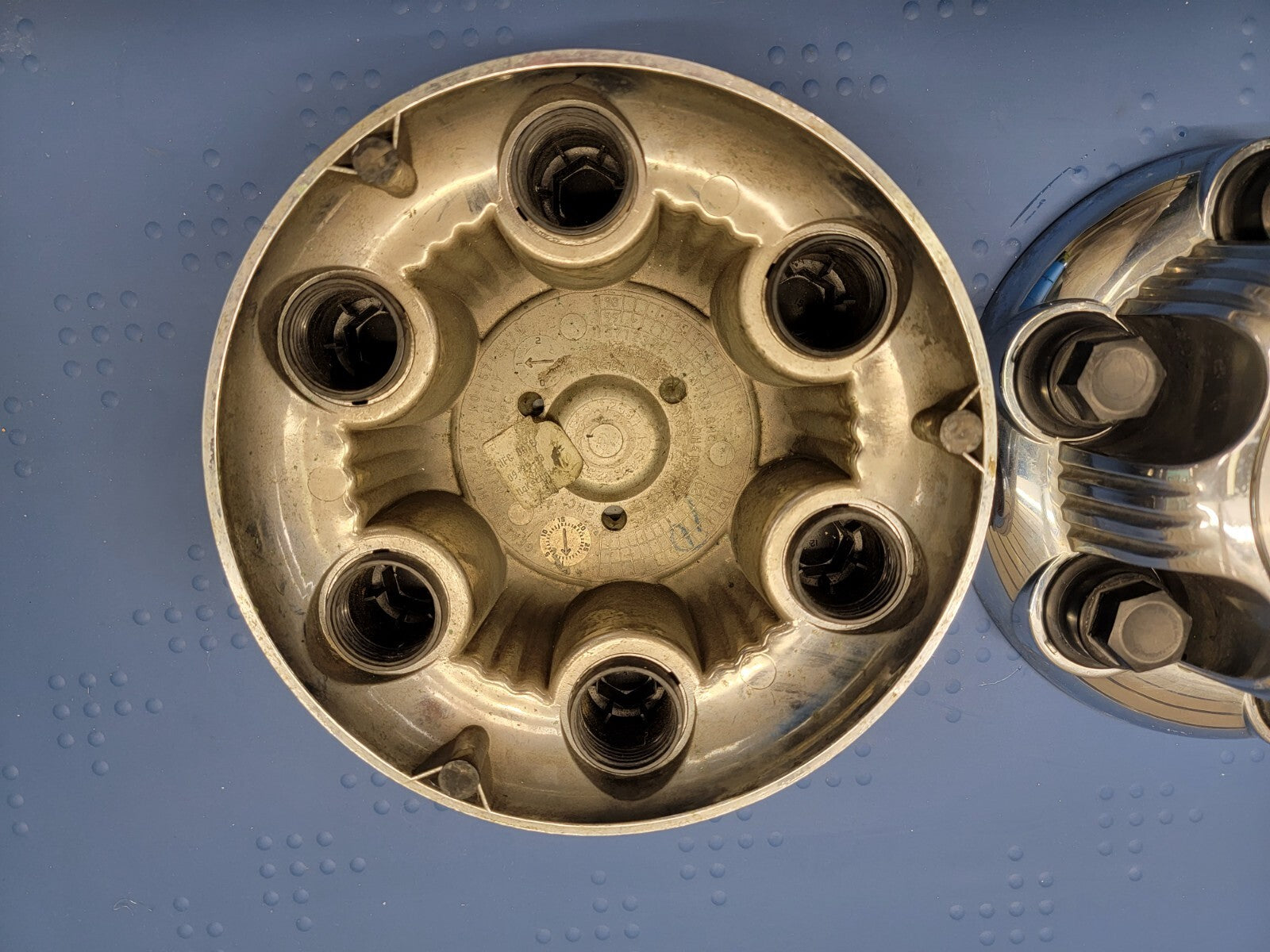 🔥99-04 Chevy Silverado Wheel Center Hub Caps Cover 6 Lug