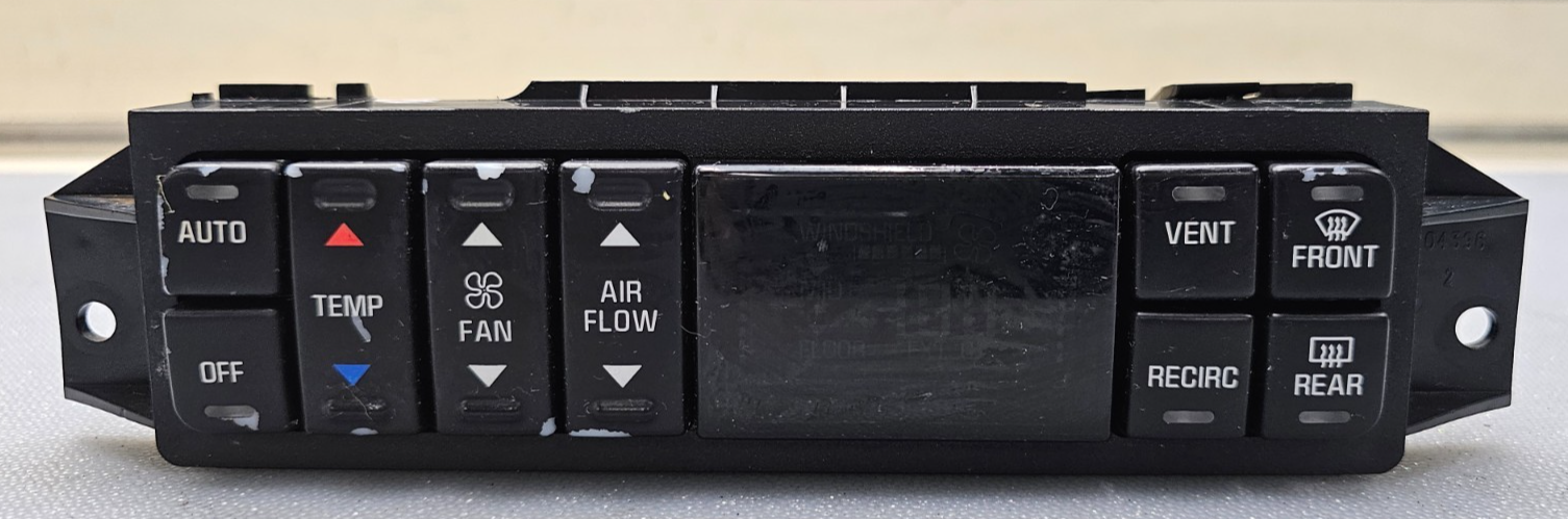 🔥97-05 Park Avenue AC Climate Control Digital Temperature Heater HVAC Panel