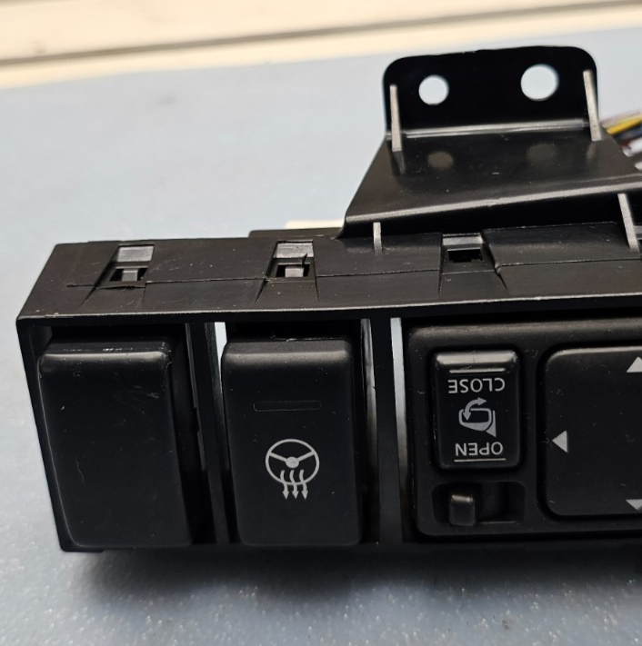 🔥2004-2008 NISSAN MAXIMA Dimmer Mirrors Parking sensor TCS Switches OEM